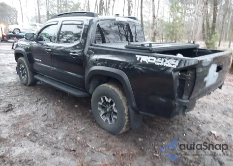 2021 Toyota Tacoma Trd Off-Road from USA, damaged, VIN 3TYCZ5AN2MT044096